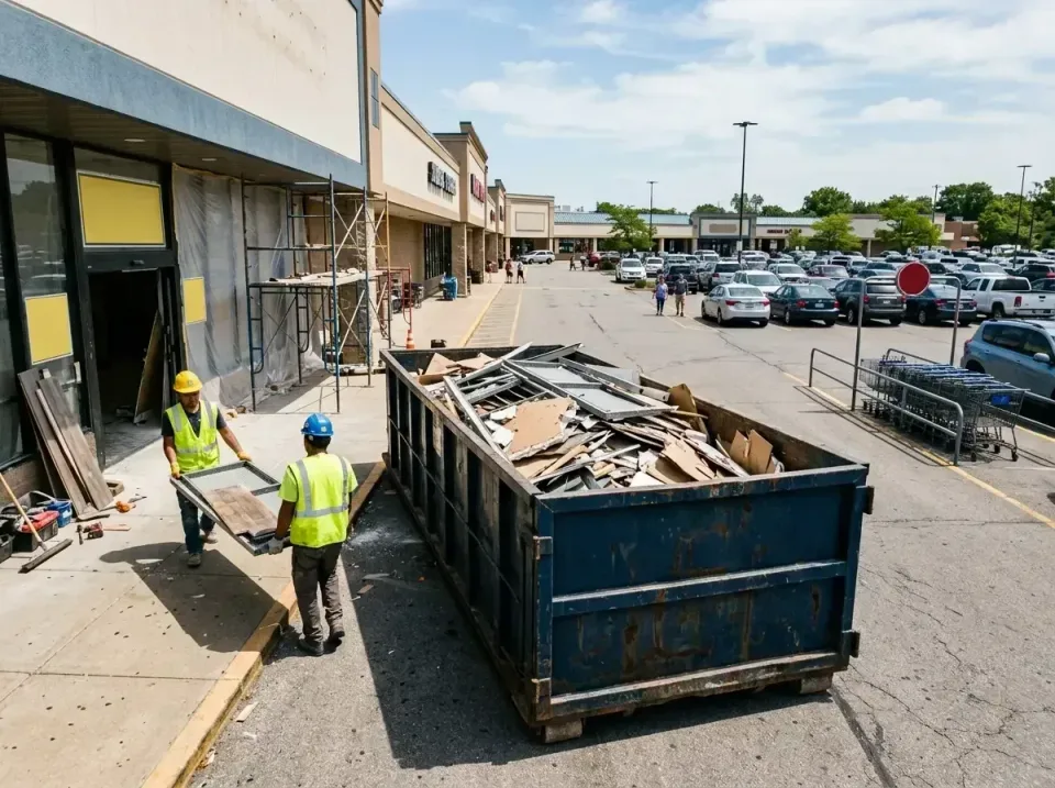 retail-store-renovation-debris-003 — frequently asked questions, Roll-off Dumpster Rentals in Thorofare, NJ